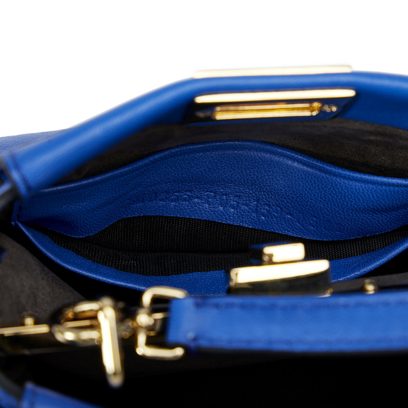 FENDI Micro Peekaboo Satchel - Picture 7 of 13